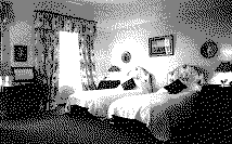 bedroom at Clifton Pastures UK bed and breakfast