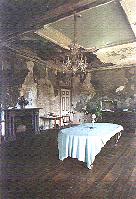 The derelict dining room cannot be beaten if you want a photograph of decayed splendour