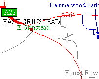 East Grinstead and Hammerwood Park